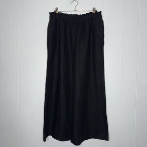 Chico's Black Wide Leg Pants